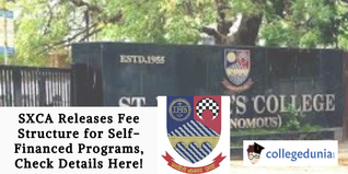 SXCA Releases Fee Structure for Self-Financed Programs, Check Details Here!